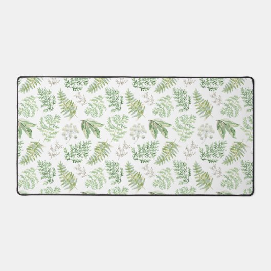 Motif de verdure forestière (Recto)