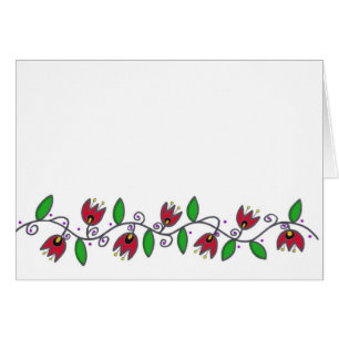 Motif de vigne - blanc