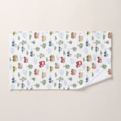 Motif de voitures (Serviette à main)
