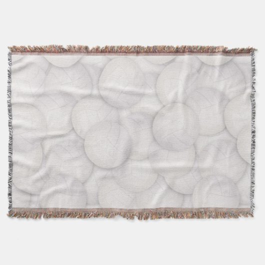 Motif de volley-ball Jeu de couverture (Devant)