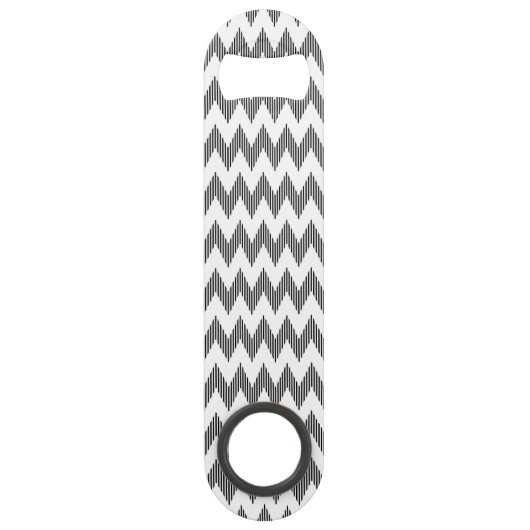 Motif de zigzag géométrique 2 (Devant)