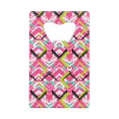 Motif de zigzag rose tiré par la main (Dos)