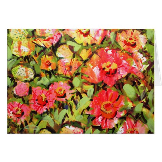 Motif de Zinnia #181020 (Devant horizontal)