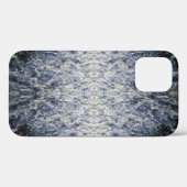 Motif d'eau de mer Coque-Mate coque iphone (Verso (horizontal))