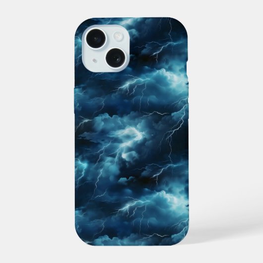 Motif d'éclairs de tempête (Verso)