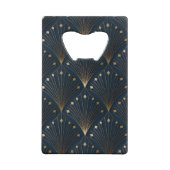 Motif déco bleu et or (Dos)