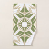 Motif décoratif, abstrait, design élégant (Serviette à main)