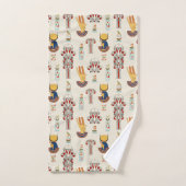 Motif décoratif égyptien antique sans couture (Serviette à main)