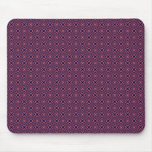 Motif décoratif sur tapis de souris (Devant)