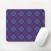 Motif décoratif sur tapis de souris (Avec souris)