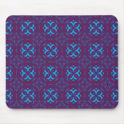 Motif décoratif sur tapis de souris (Devant)