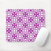 Motif décoratif sur tapis de souris (Avec souris)