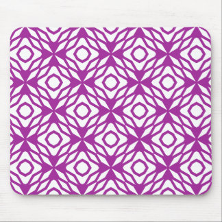 Motif décoratif sur tapis de souris