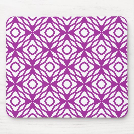 Motif décoratif sur tapis de souris (Devant)