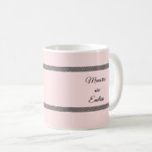 Motif décoratif - tasse (Devant droit)