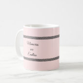 Motif décoratif - tasse (Devant gauche)