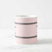 Motif décoratif - tasse (Centre)