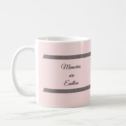 Motif décoratif - tasse (Gauche)