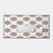 Motif décorative bourguignonne victorienne (Clavier et souris)