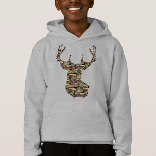 Motif d'écorce d'arbre vert marron Buck