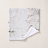 Motif d'écorce de bouleau (Gant de toilette)
