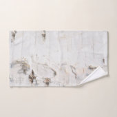 Motif d'écorce de bouleau (Serviette à main)