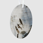 Motif d'écorce de bouleau (devant)