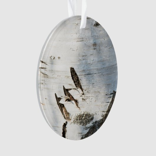 Motif d'écorce de bouleau (devant)