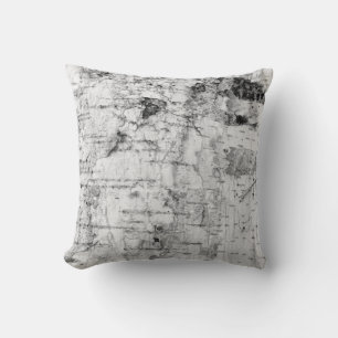 Motif d'écorce de bouleau lancer oreiller
