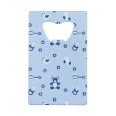 Motif d'édredon de bébé (Dos)