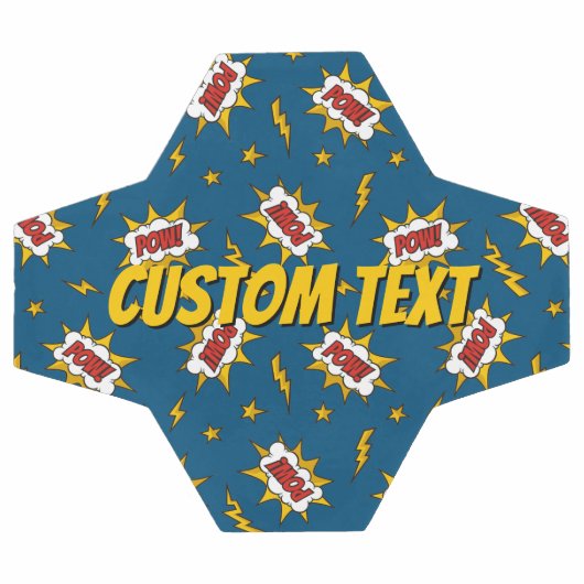 Motif d'effet sonore de bande dessinée (Plat)