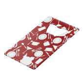 Motif d'éléments de cuisine (Devant Angle)