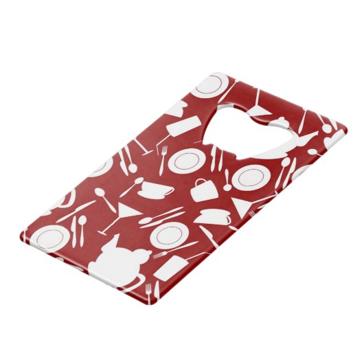 Motif d'éléments de cuisine (Dos Angle)