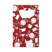 Motif d'éléments de cuisine (Dos)