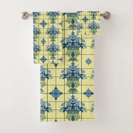 Motif Delft Tile (En situation)