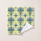Motif Delft Tile (Gant de toilette)