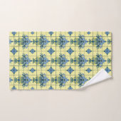 Motif Delft Tile (Serviette à main)