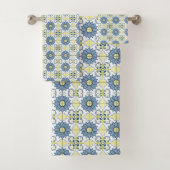 Motif Delft Tile (En situation)