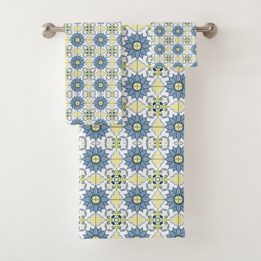 Motif Delft Tile (En situation)