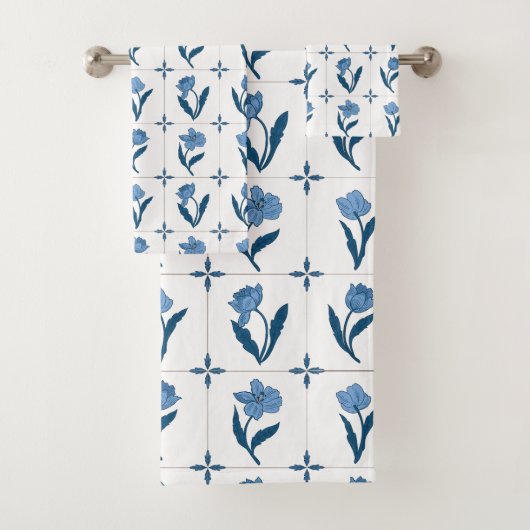 Motif Delft Tile (En situation)