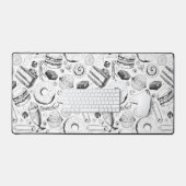 Motif délicieux (Clavier et souris)