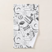 Motif délicieux (Serviette à main)