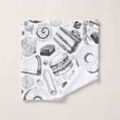 Motif délicieux (Gant de toilette)