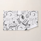 Motif délicieux (Serviette à main)