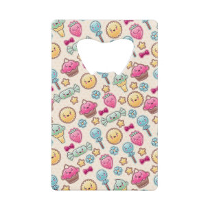 Motif d'enfant de Kawaii avec des griffonnages
