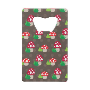 motif d'enfants de champignon