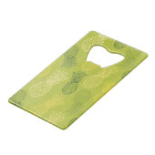 Motif d'ensemble d'ananas sur le vert (Devant Angle)