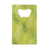 Motif d'ensemble d'ananas sur le vert (Dos)