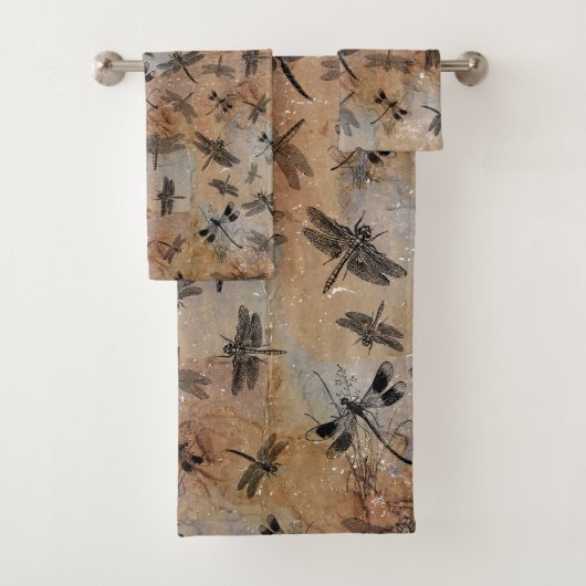 Motif d'Entomologie vintage (En situation)