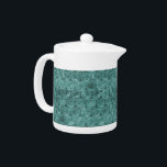 Motif d'enveloppement de bulle turquoise<br><div class="desc">Motif d'enveloppement de bulle turquoise</div>